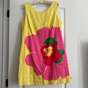 Lilly Pulitzer yellow dress